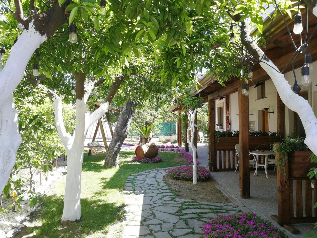 Relais Country House Πομπηία Εξωτερικό φωτογραφία